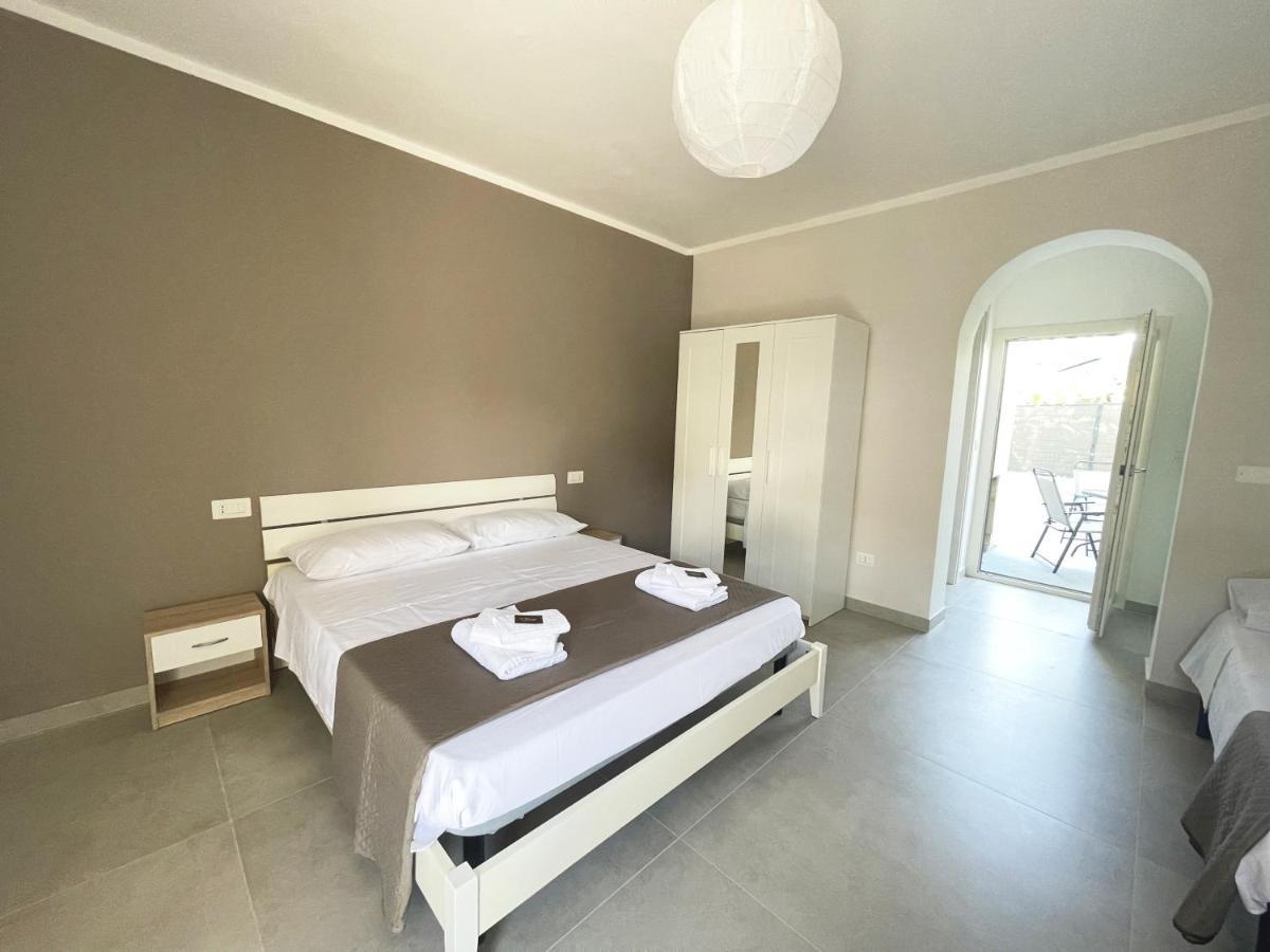 B&B Il Tirreno Cipollina Экстерьер фото