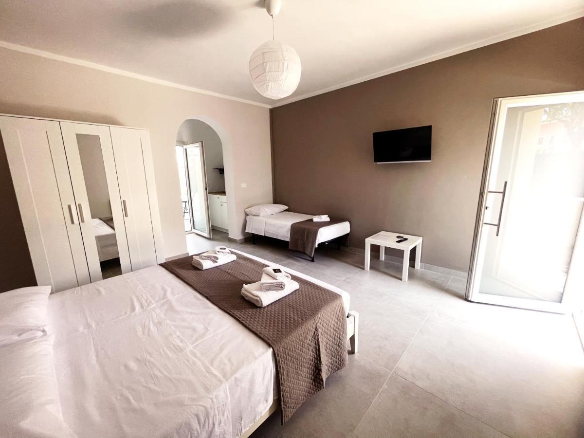 B&B Il Tirreno Cipollina Экстерьер фото